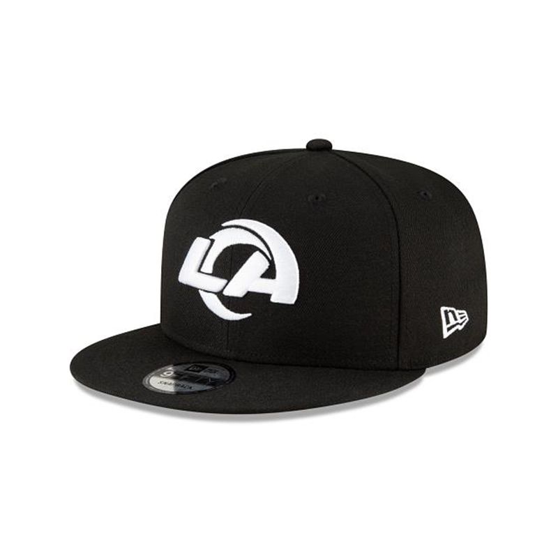 NFL Los Angeles Rams 9Fifty Snapback (OUV4065) - Black New Era Caps